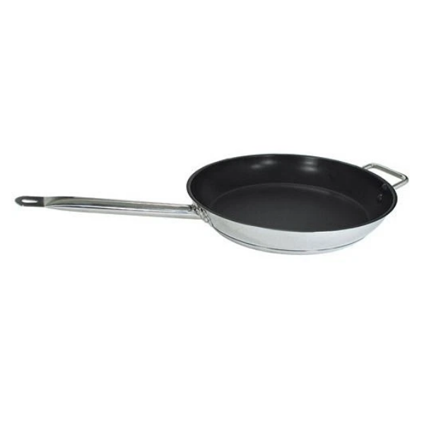 Update International Excalibur Coated Stainless Steel Fry Pans