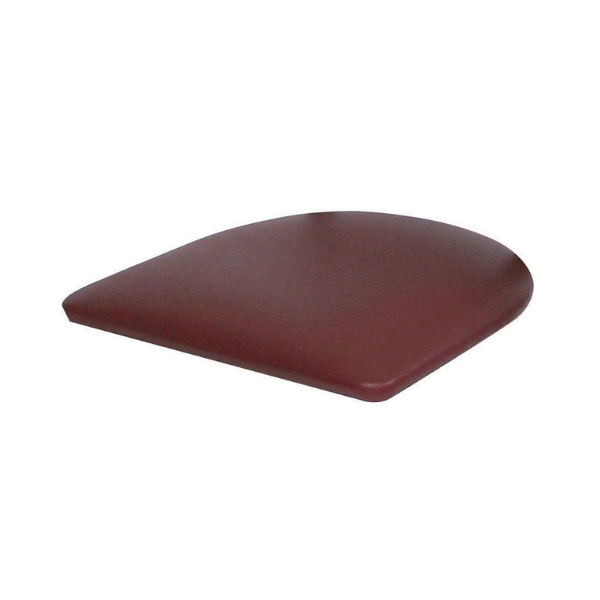 BK Resources (BK-VPS-BY) Burgundy Padded Vinyl Seat