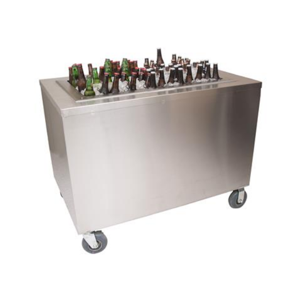 BK Resources (PBC-3060S) 30 X 60 Portable Beverage Center With Sliding Doors