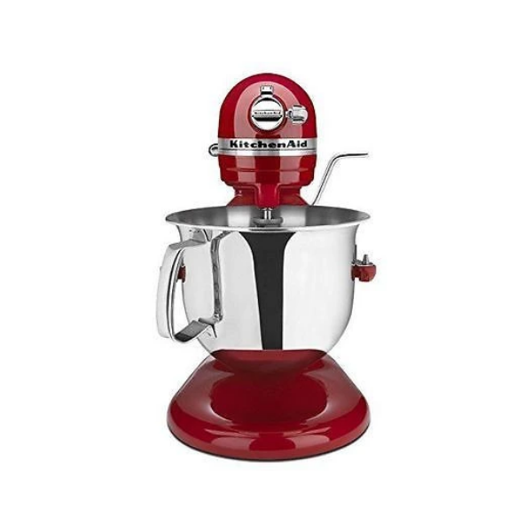 KitchenAid KSM6573CER 6-Qt Professional 6000 HD Bowl-Lift Stand Mixer Empire Red