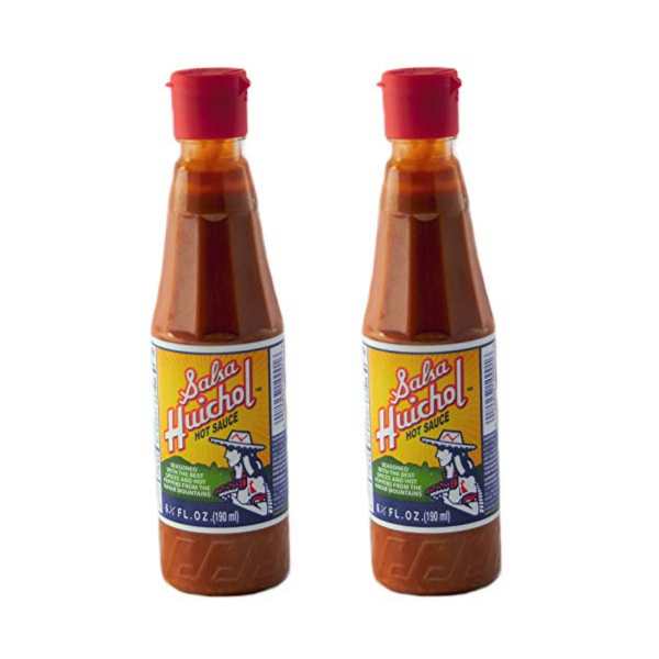 Salsa Huichol Hot Sauce 6.5 oz. (two pack)