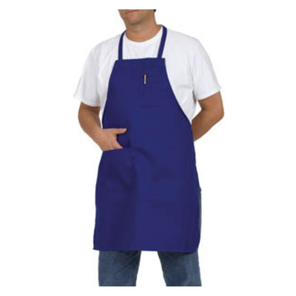 Royal Industries Bib Apron with Pockets