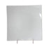 Thunder Group 7 3/8" x 7 3/8" Square Flare Melamine Plate - 12/Pack