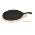 Thunder Group IRSK795 Skillet Cast Iron, 7" x 9 1/4"