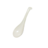 Thunder Group 7000V 1 oz. Ivory Color Melamine Soup Spoon