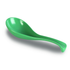 Thunder Group 7000G 1 oz. Green Color Melamine Soup Spoon