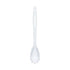 Thunder Group W7104 12" White Melamine Pasta Fork - 12/Pack