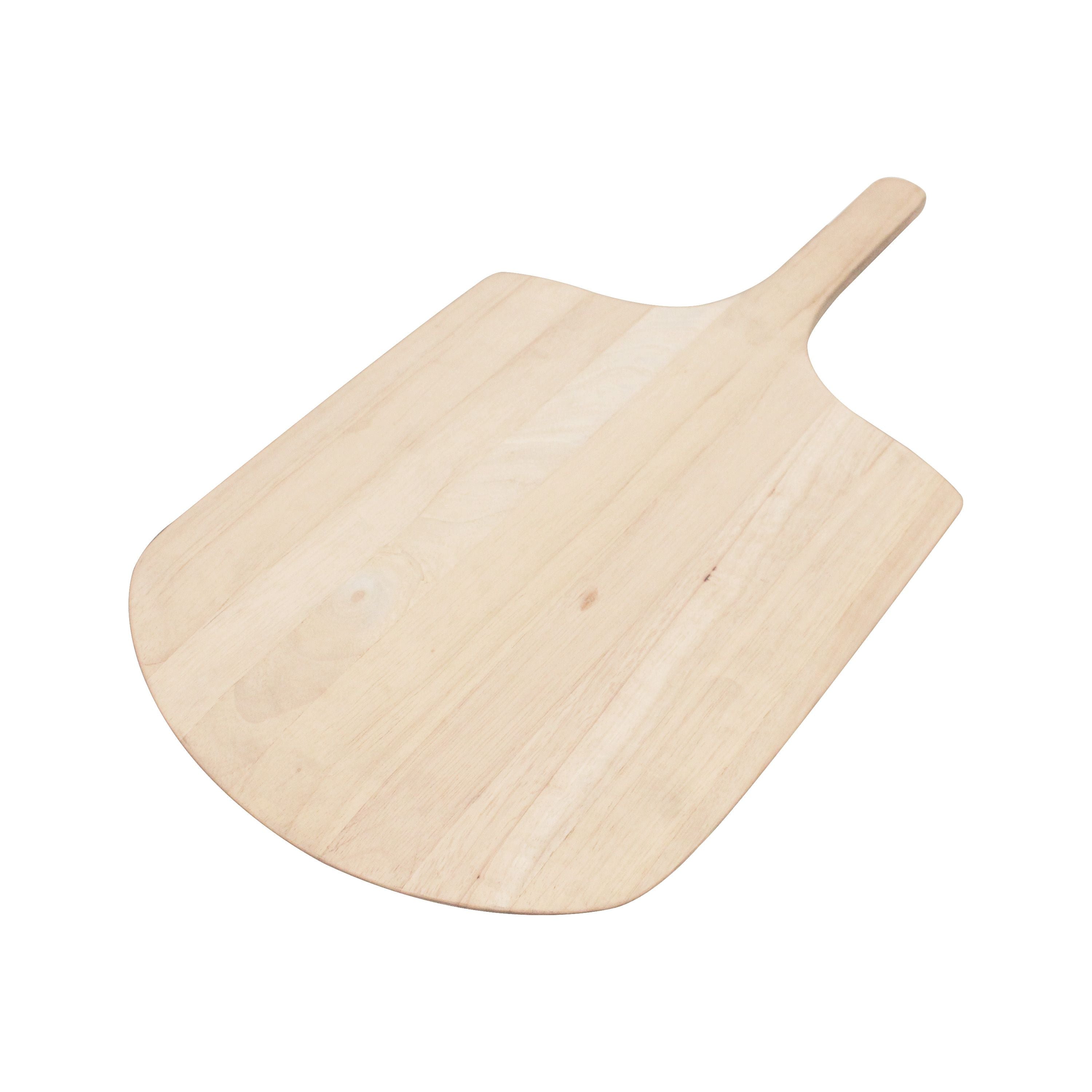 Thunder Group WDPP1222 Wooden Pizza Peel 12" x 14" Blade, 22" Overall Length