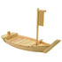 Thunder Group WOBOAT61 24" Wood Sushi Boat