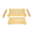 Thunder Group WOBR57 22.5" Wood Sushi Bridge