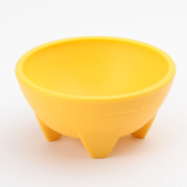 Royal Industries (SALSA BWL YEL) Salsa Bowl 8 oz. Yellow - 12/Pack